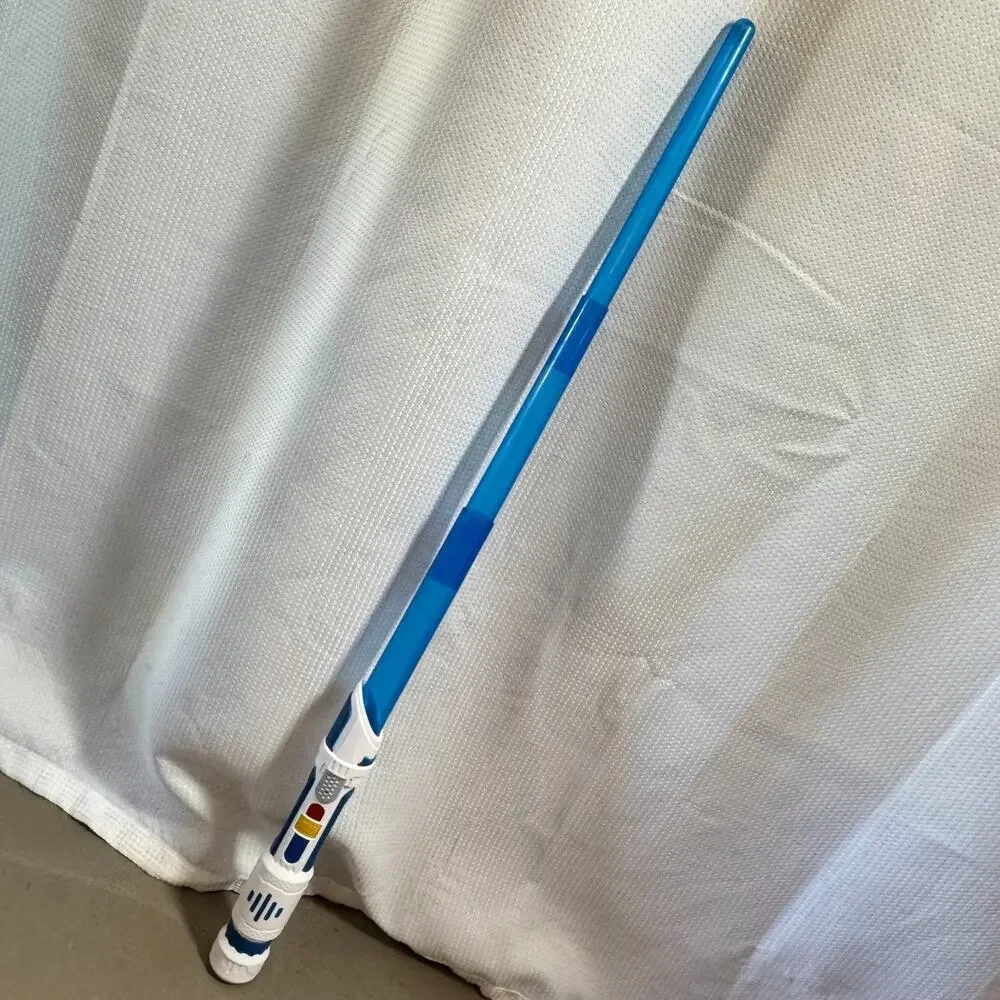 2019 Hasbro Star Wars Lightsaber Disney Sword Screamsaber Voice Recording Works